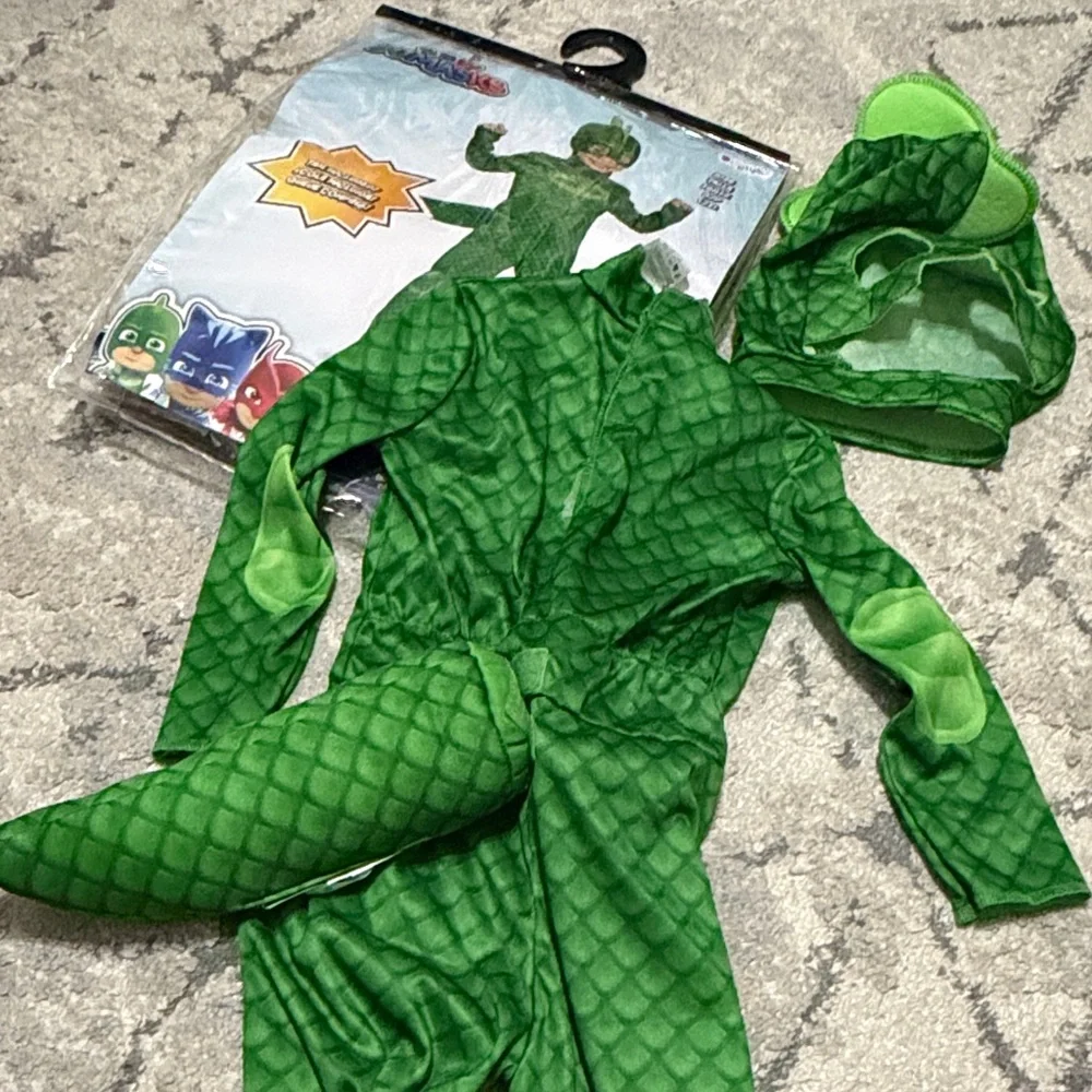 Pj Masks Gekko toddler Costume